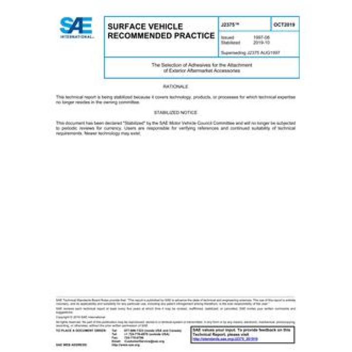 SAE J2375 PDF