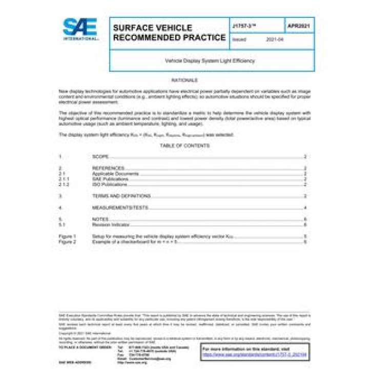 SAE J1757-3 PDF