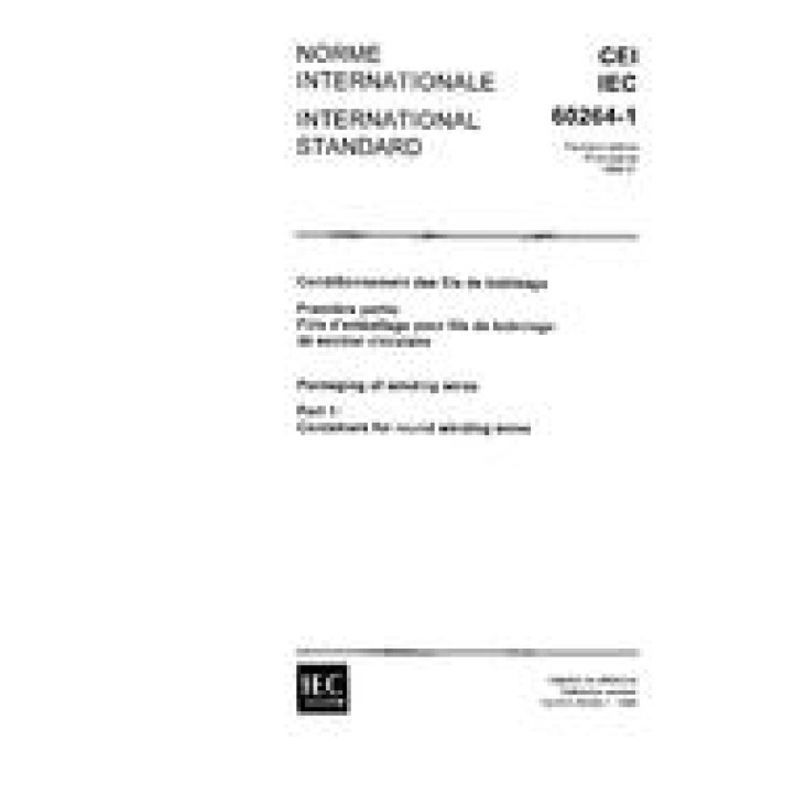 IEC 60264-1 Ed. 1.0 b PDF