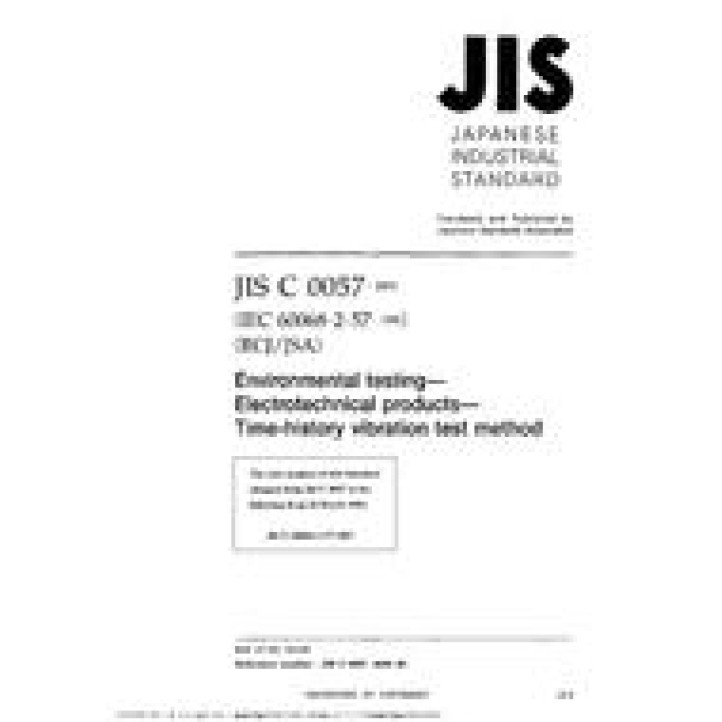 JIS C 60068-2-57 PDF