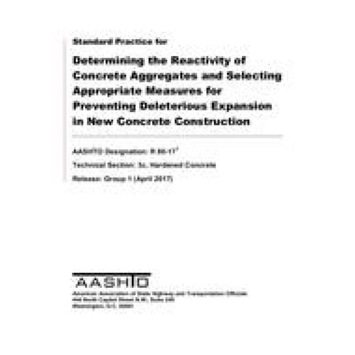 AASHTO R 80 PDF