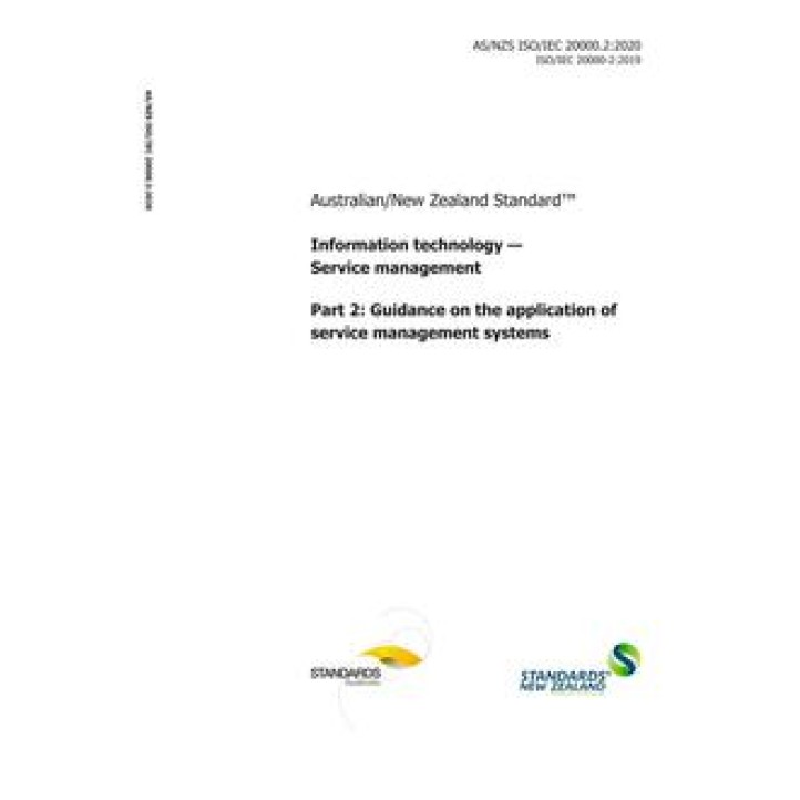 AS/NZS ISO/IEC 20000.2 PDF