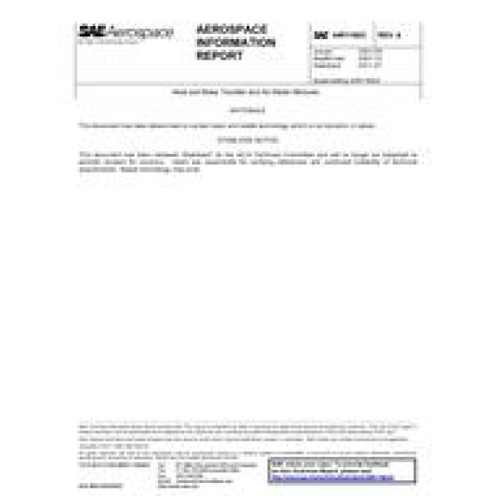 SAE AIR1168/2A PDF