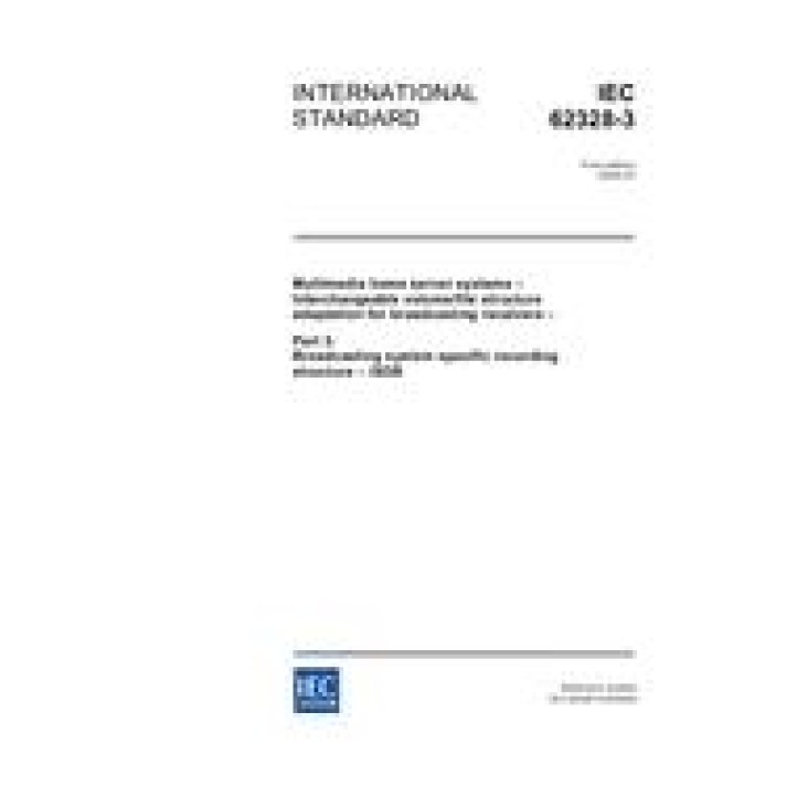 IEC 62328-3 Ed. 1.0 en PDF