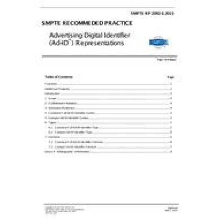 SMPTE RP 2092-1 PDF