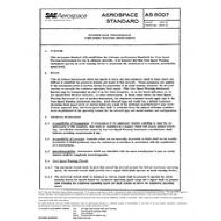 SAE AS8007 PDF