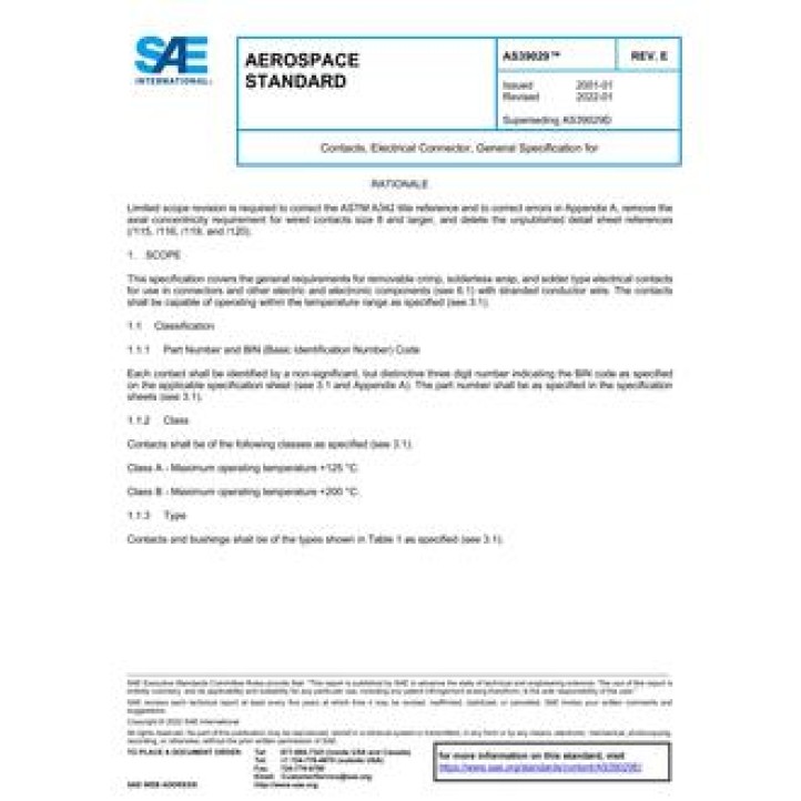 SAE AS39029E PDF