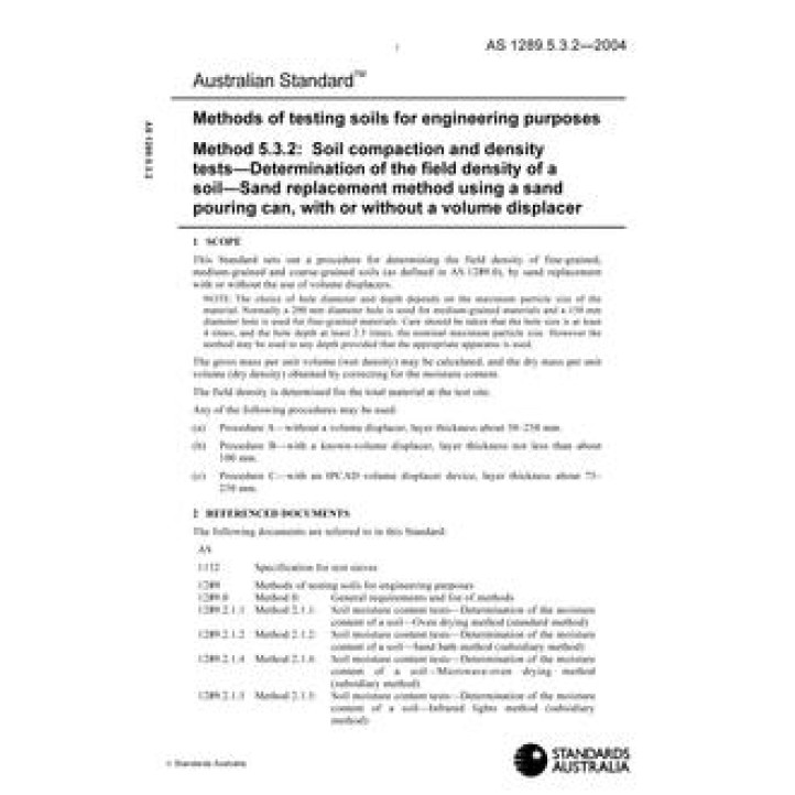 AS 1289.5.3.2 PDF