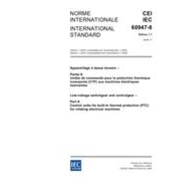 IEC 60947-8 Ed. 1.1 b PDF