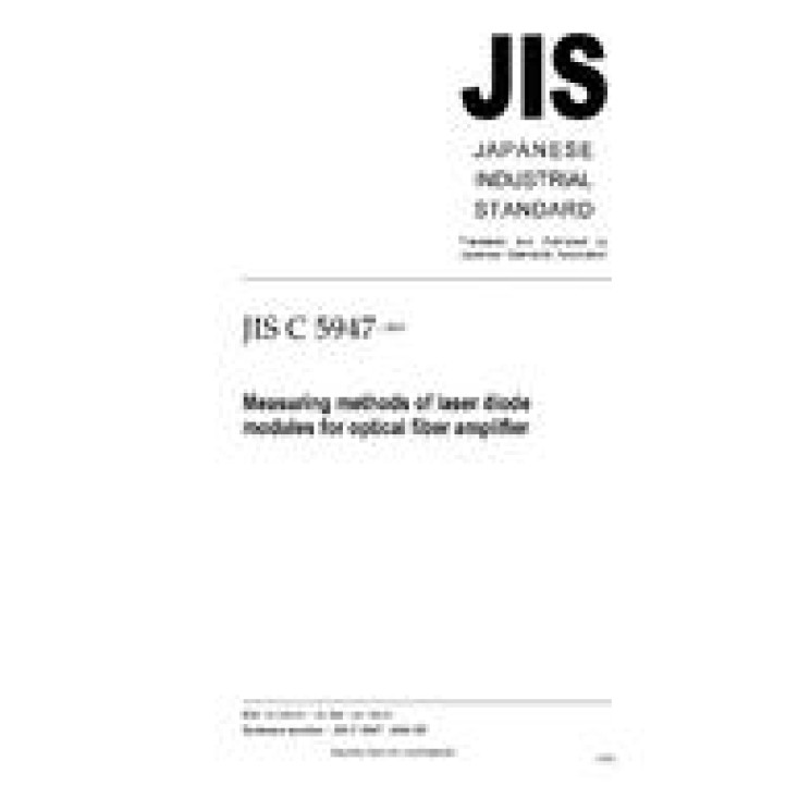 JIS C 5947 PDF