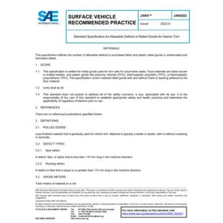 SAE J3064 PDF