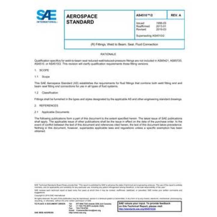 SAE AS4510/2A PDF