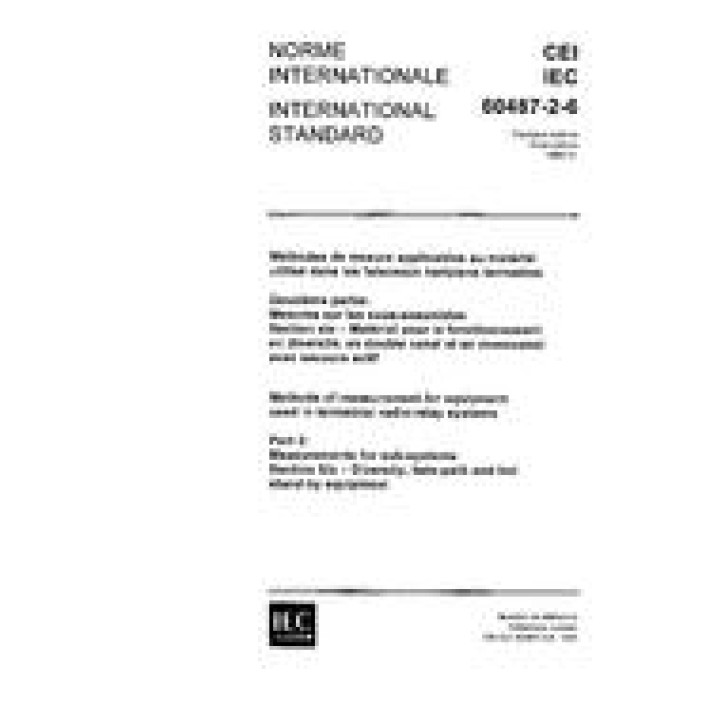 IEC 60487-2-6 Ed. 1.0 b PDF