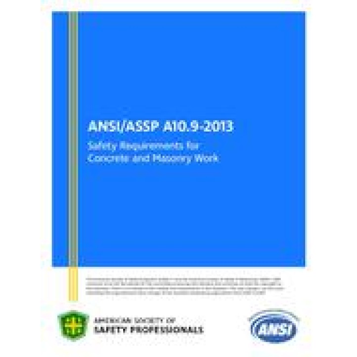 ASSP A10.9 PDF