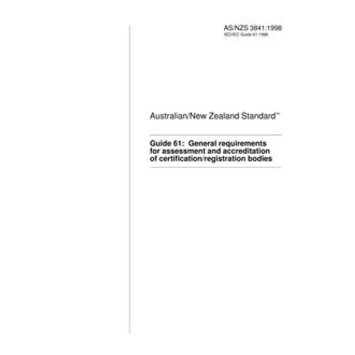 AS/NZS 3841 PDF