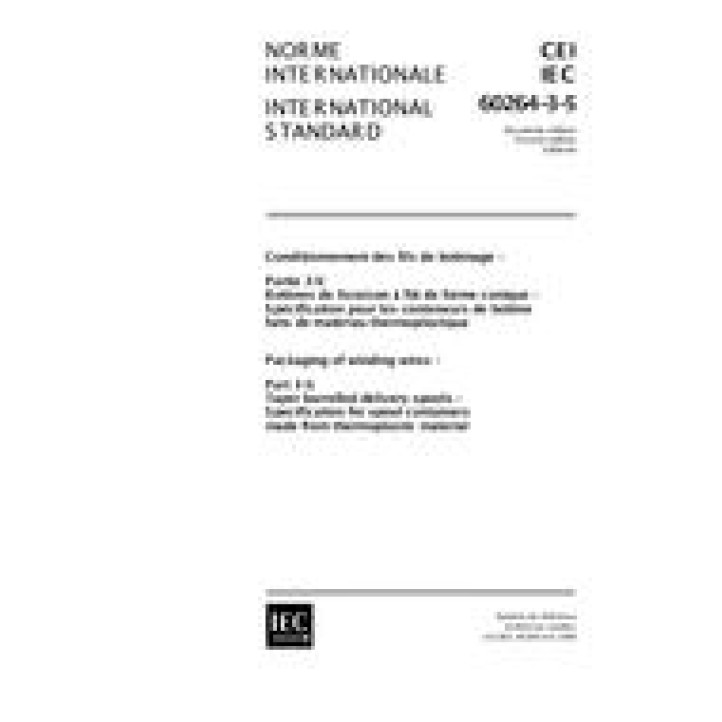 IEC 60264-3-5 Ed. 2.0 b PDF