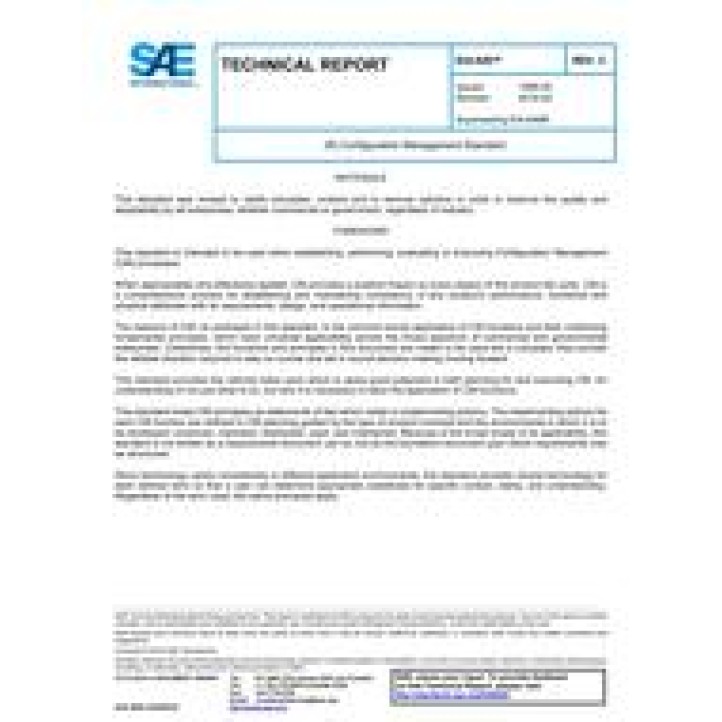 SAE EIA649C PDF