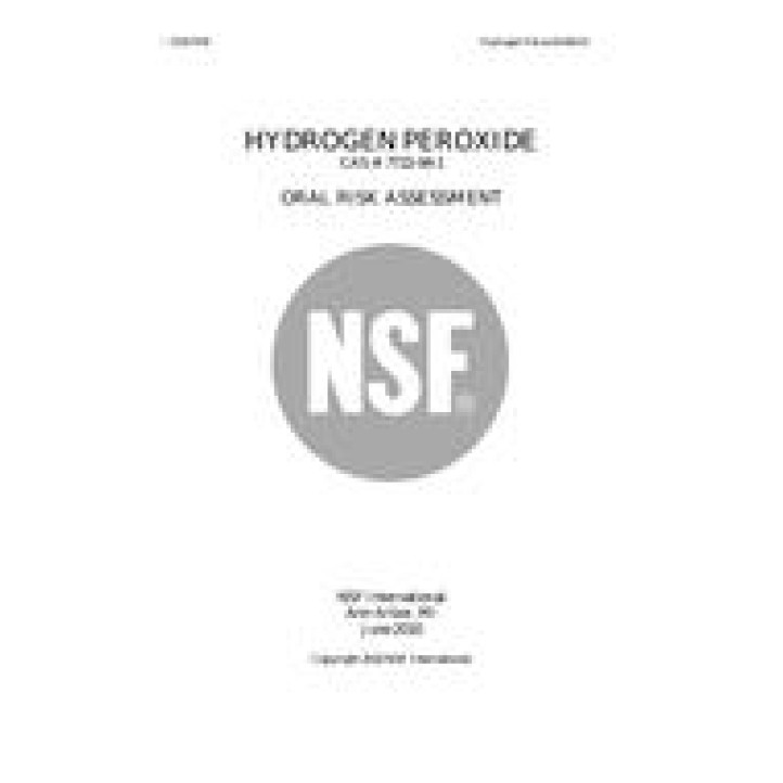 NSF Hydrogen Peroxide &#8211; CAS # 7722-84-1 PDF