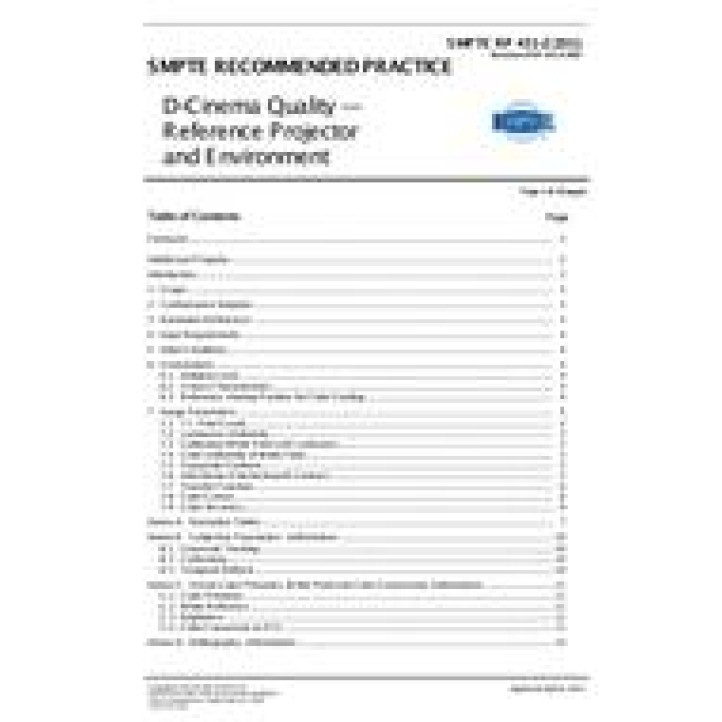 SMPTE RP 431-2 PDF