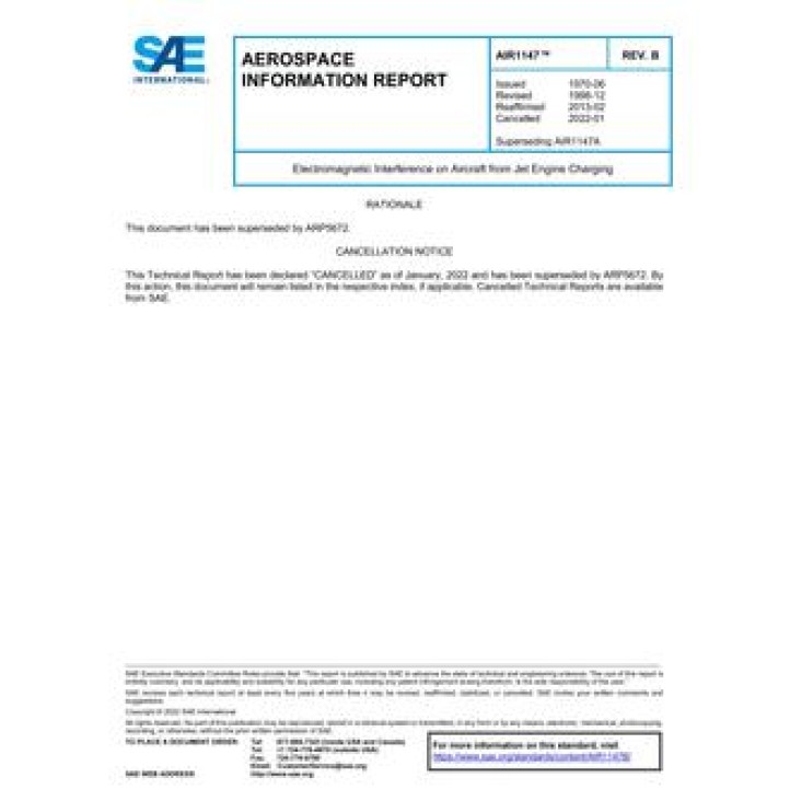 SAE AIR1147B PDF