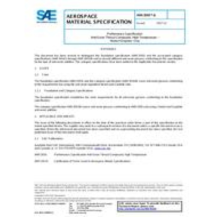 SAE AMS3050/6 PDF