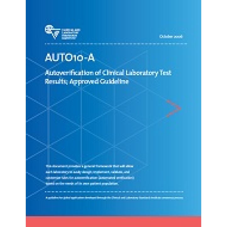 CLSI AUTO10-A PDF