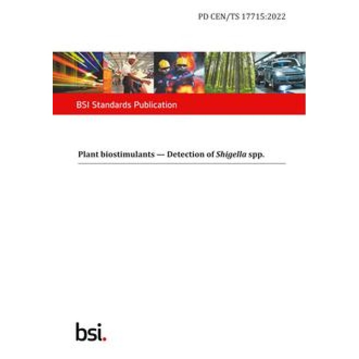 BS PD CEN/TS 17715 PDF