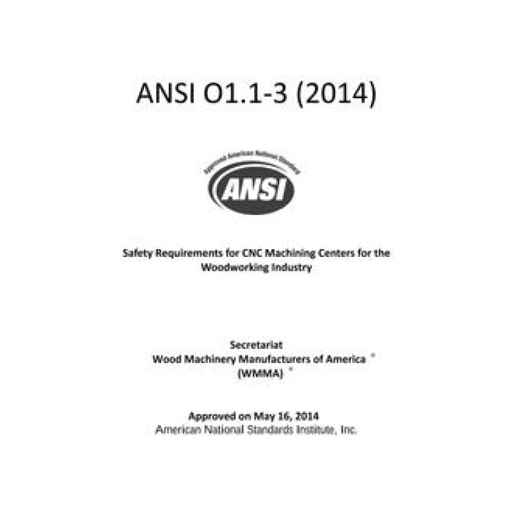 ANSI O1.1-3 PDF download