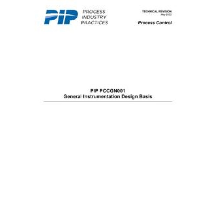 PIP PCCGN001 PDF