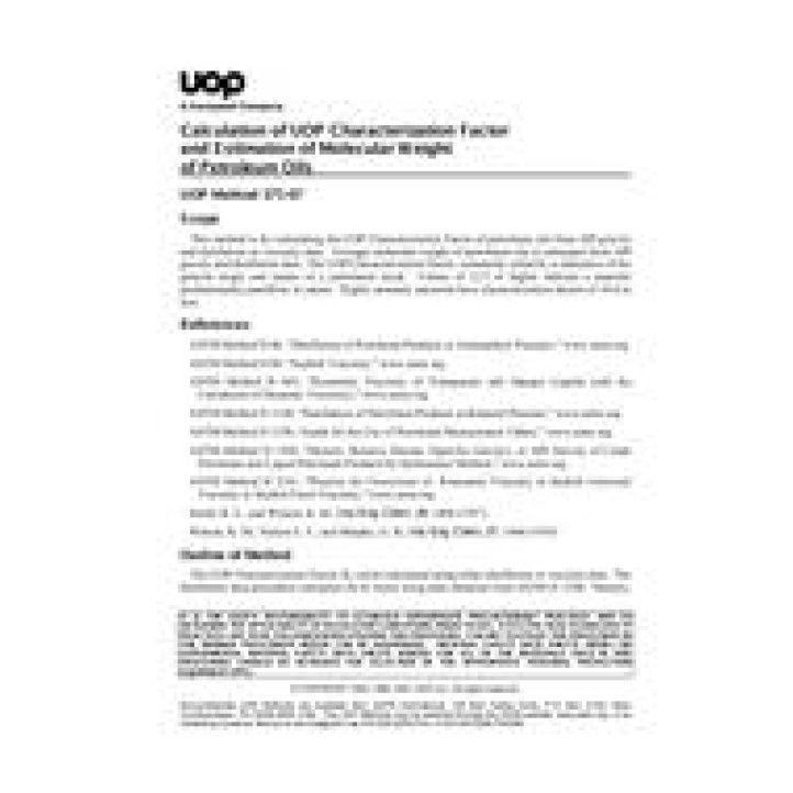 UOP 375 PDF