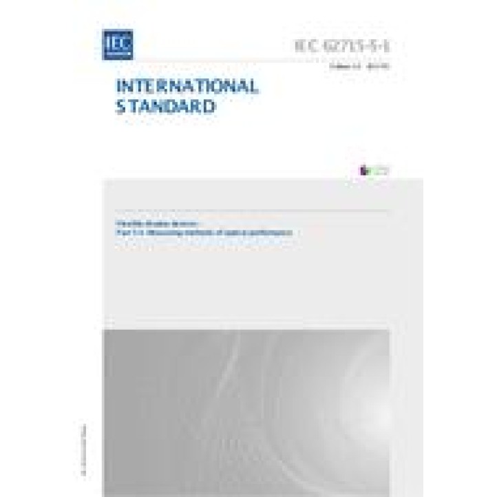 IEC 62715-5-1 Ed. 1.0 en PDF