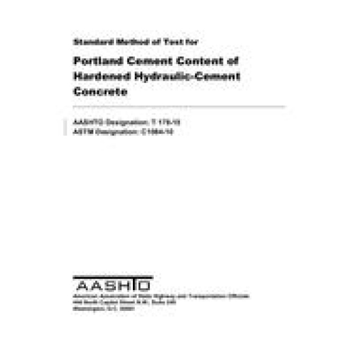 AASHTO T 178 PDF