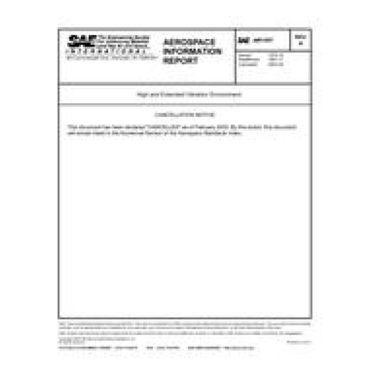 SAE AIR1557A PDF