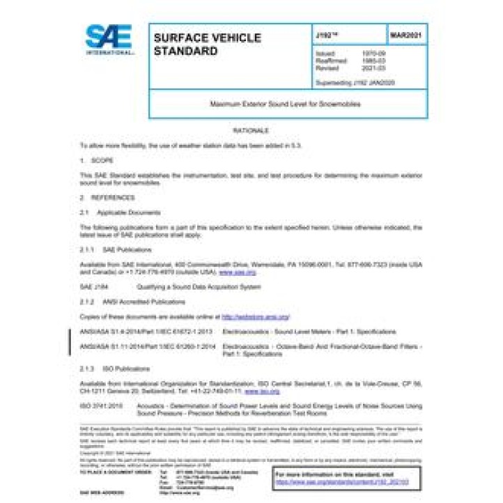 SAE J192 PDF