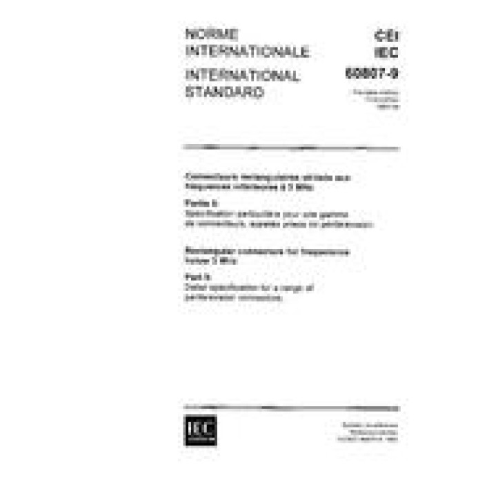 IEC 60807-9 Ed. 1.0 b PDF