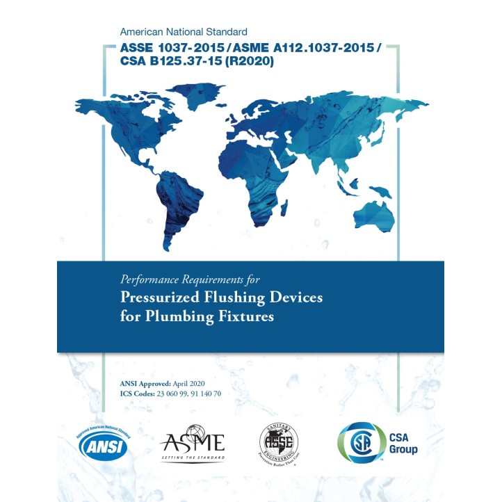 ASSE (Plumbing) 1037 PDF