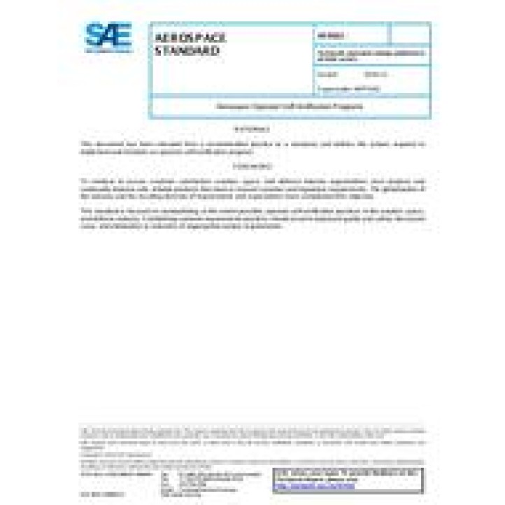 SAE AS9162 PDF