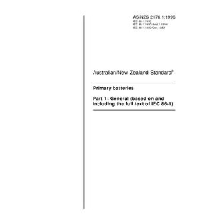 AS/NZS 2176.1 PDF