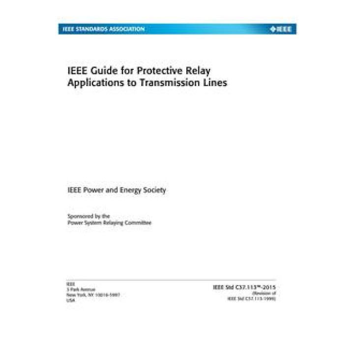 IEEE C37.113 PDF