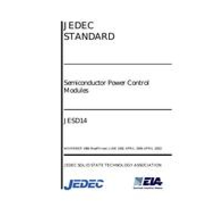 JEDEC JESD14 (R2002) PDF