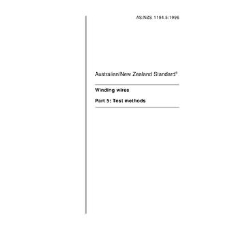 AS/NZS 1194.5 PDF