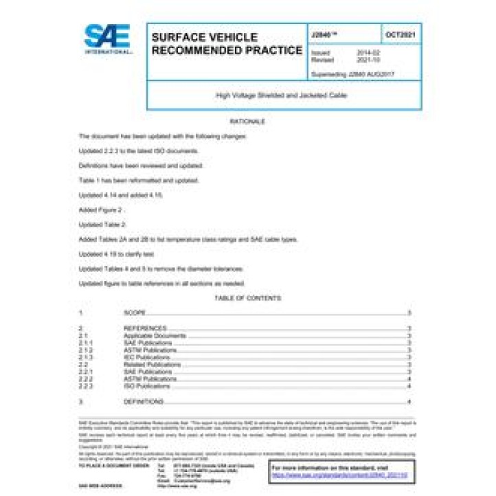 SAE J2840 PDF