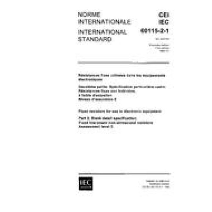 IEC 60115-2-1 Ed. 1.0 b PDF