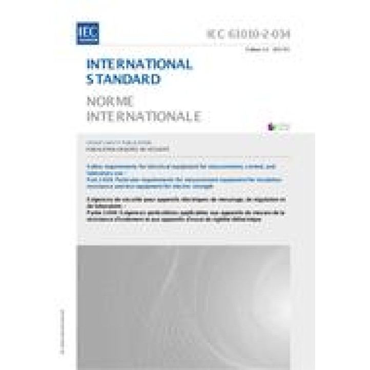 IEC 61010-2-034 Ed. 1.0 b PDF