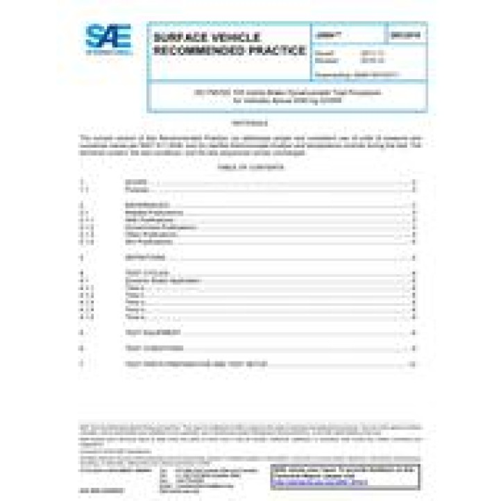 SAE J2684 PDF