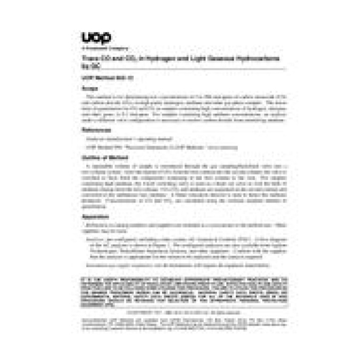 UOP 603 PDF