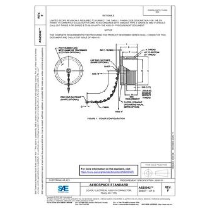 SAE AS25042F PDF