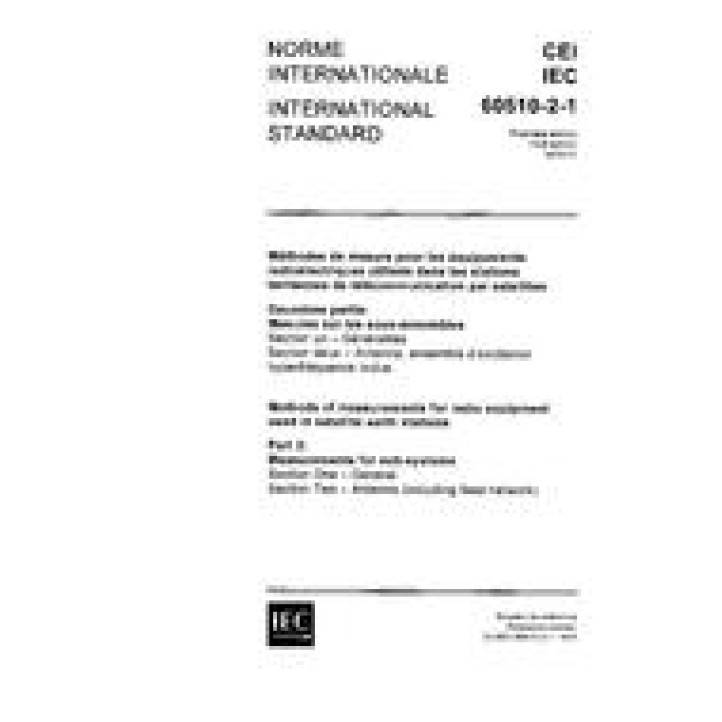 IEC 60510-2-1 Ed. 1.0 b PDF