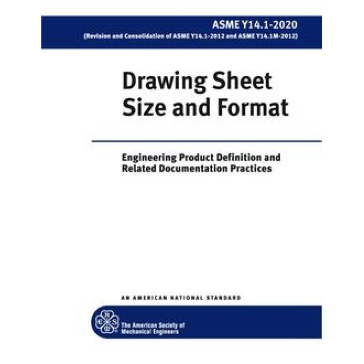 ASME Y14.1 PDF