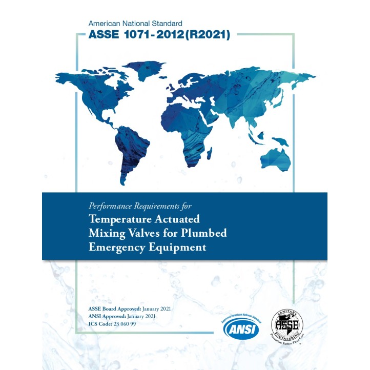 ASSE (Plumbing) 1071 PDF download